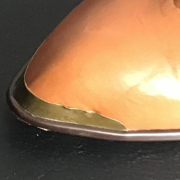 B. Makowski Brown Leather Ankle Boots 7.5M - Picture 7 of 9